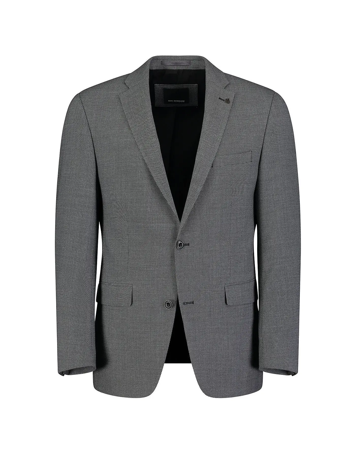 ROY ROBSON | Sakko Regular Fit PINPOINT | grau
